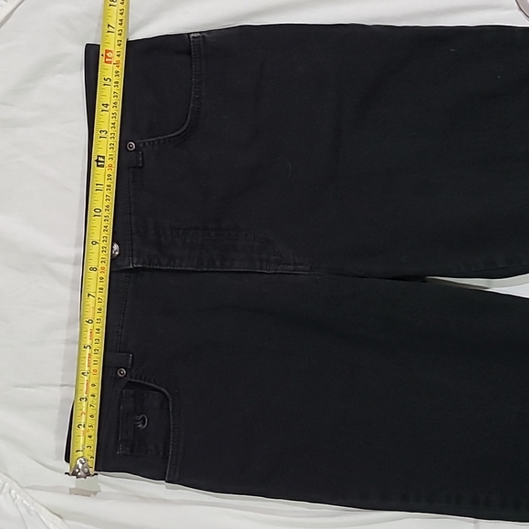 Gloria Vanderbilt Black Jeans Size 14 PETITE - Picture 6 of 8